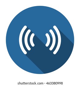 WIFI Icon, vector, icon flat
