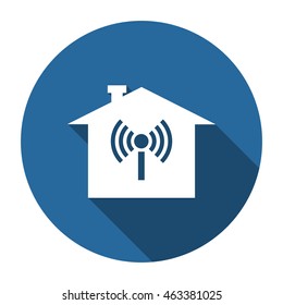WIFI Icon, vector, icon flat
