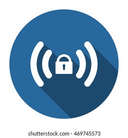 WIFI Icon, vector, icon flat