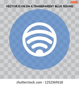 WIFI Icon Vector flat design style