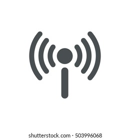 WIFI Icon Vector flat design style