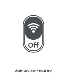 WIFI Icon Vector flat design style