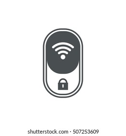 WIFI Icon Vector flat design style
