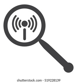 WIFI Icon Vector flat design style