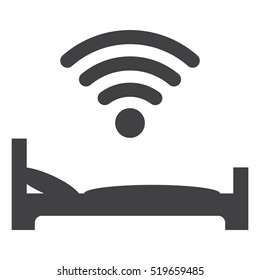 WIFI Icon Vector flat design style