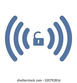 WIFI Icon Vector flat design style