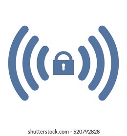 WIFI Icon Vector flat design style