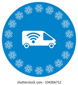 WIFI Icon Vector flat design style