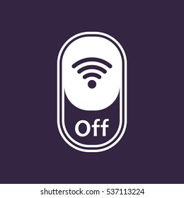 WIFI Icon Vector flat design style