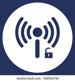 WIFI Icon Vector flat design style