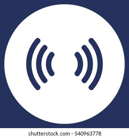 WIFI Icon Vector flat design style