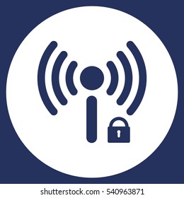 WIFI Icon Vector flat design style