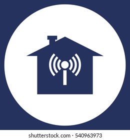WIFI Icon Vector flat design style