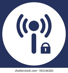 WIFI Icon Vector flat design style