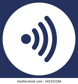 WIFI Icon Vector flat design style