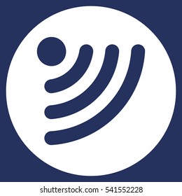 WIFI Icon Vector flat design style