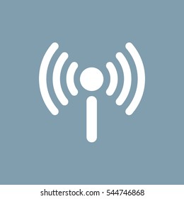 WIFI Icon Vector flat design style
