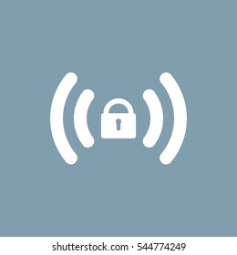 WIFI Icon Vector flat design style