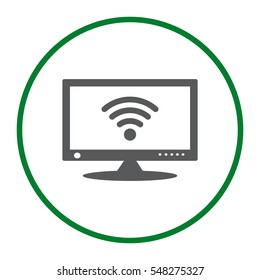 WIFI Icon Vector flat design style