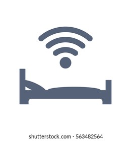 WIFI Icon Vector flat design style