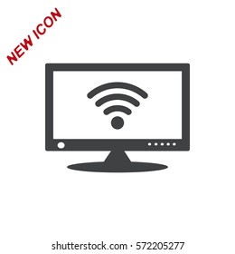 WIFI Icon Vector flat design style