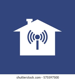 WIFI Icon Vector flat design style