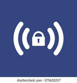 WIFI Icon Vector flat design style
