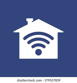 WIFI Icon Vector flat design style