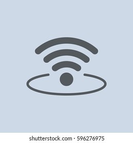 WIFI Icon Vector flat design style