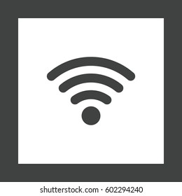 WIFI Icon Vector flat design style