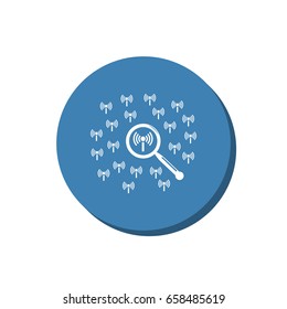 WIFI Icon Vector flat design style