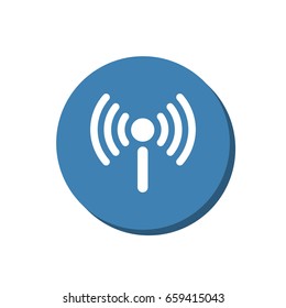 WIFI Icon Vector flat design style