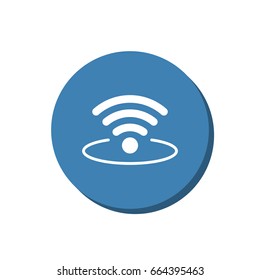 WIFI Icon Vector flat design style