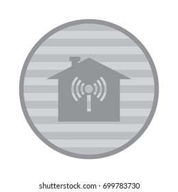 WIFI Icon Vector flat design style
