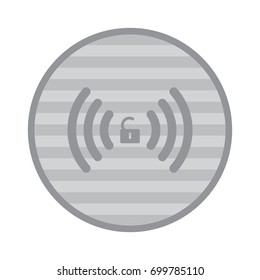 WIFI Icon Vector flat design style