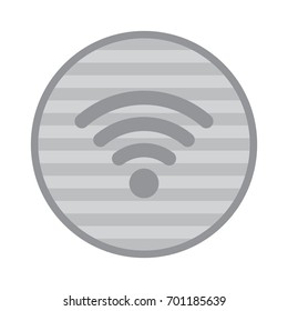 WIFI Icon Vector flat design style