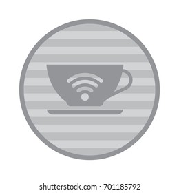 WIFI Icon Vector flat design style