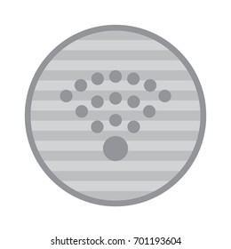 WIFI Icon Vector flat design style