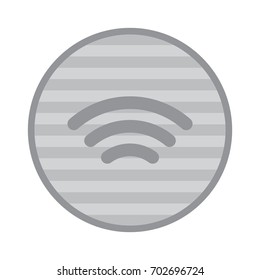 WIFI Icon Vector flat design style