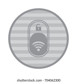 WIFI Icon Vector flat design style