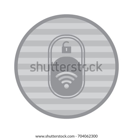 WIFI Icon Vector flat design style