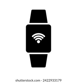 Wifi icon vector Flat network sign color editable