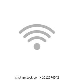 WIFI icon vector. Flat web icon simvol.