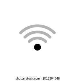 WIFI icon vector. Flat web icon simvol.