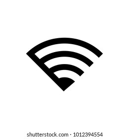 WIFI icon vector. Flat web icon simvol.