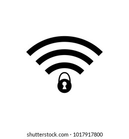 WIFI icon vector. Flat web icon simvol.