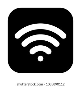 Wifi icon. Vector illustration