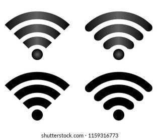 Wi-Fi Icon vector illustration. WIFI