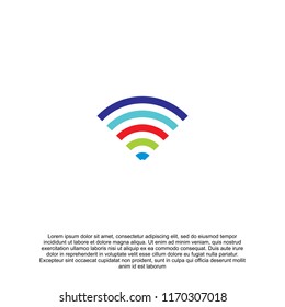 wifi icon vector illustration