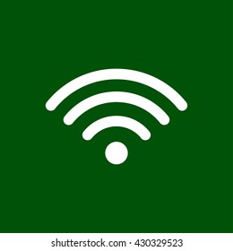 wifi icon. wifi vector illustration